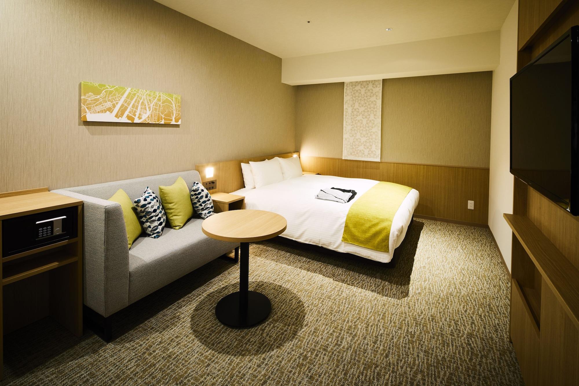 Hotel Intergate Hiroshima Esterno foto