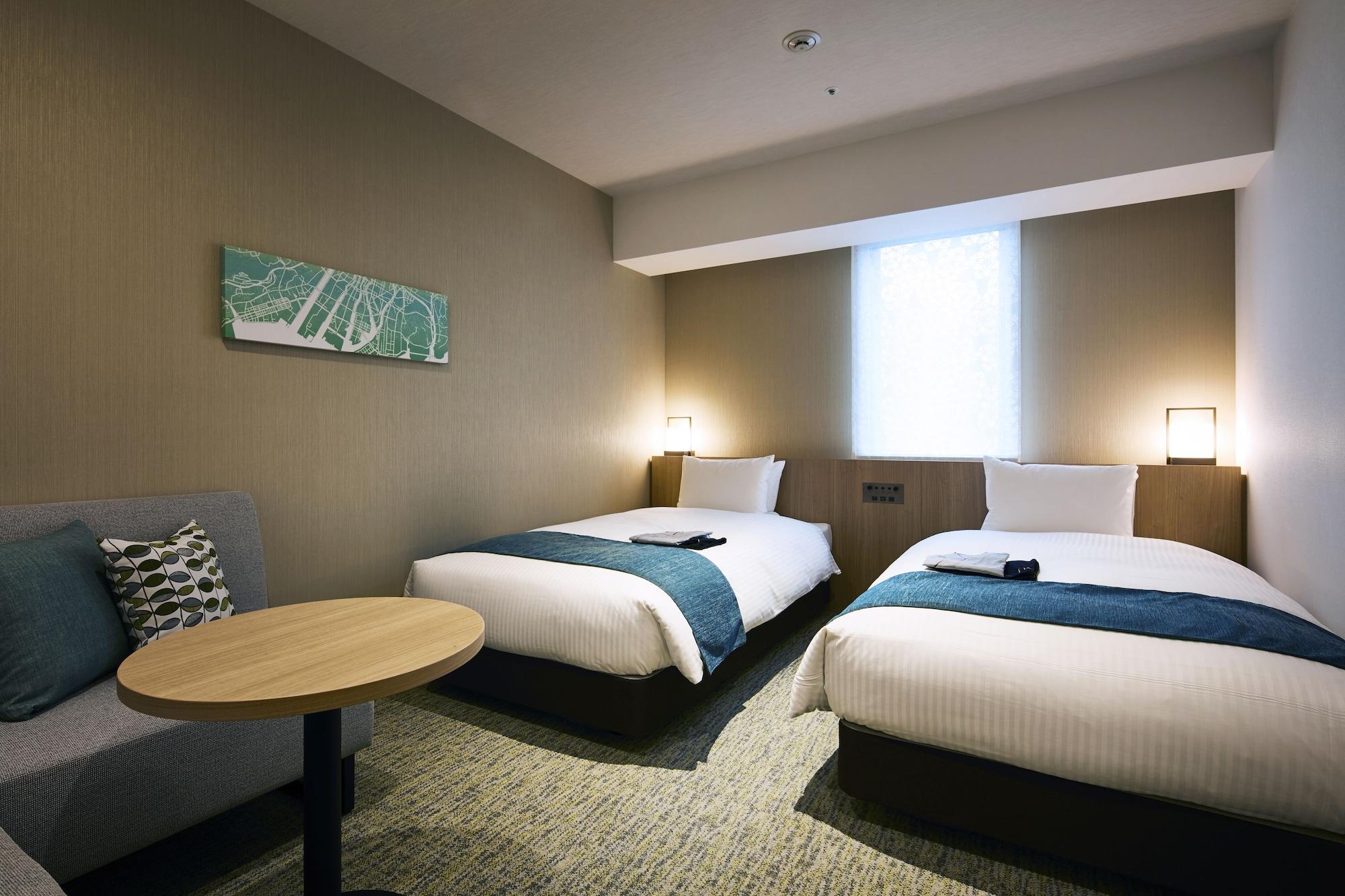 Hotel Intergate Hiroshima Esterno foto