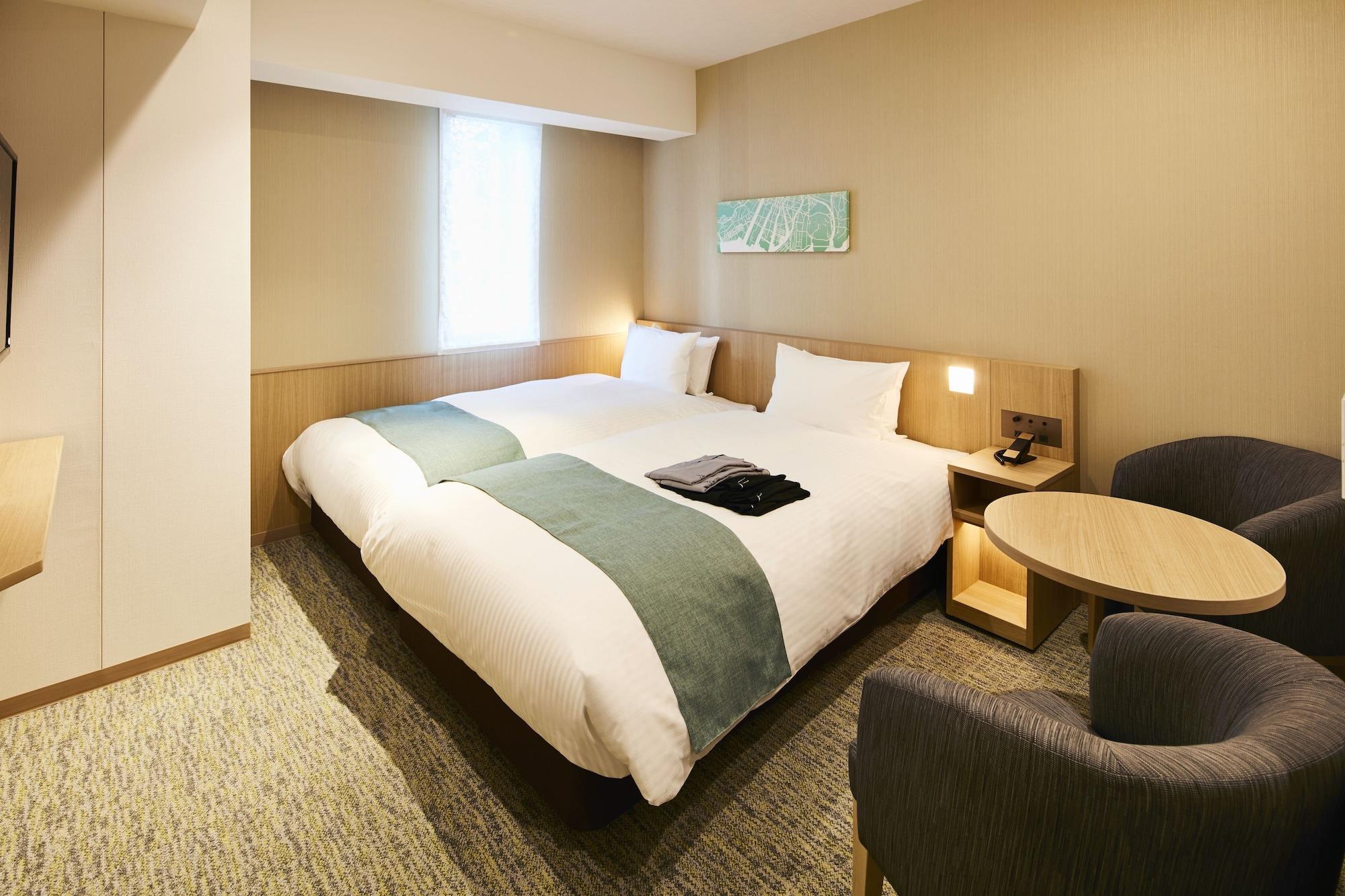 Hotel Intergate Hiroshima Esterno foto