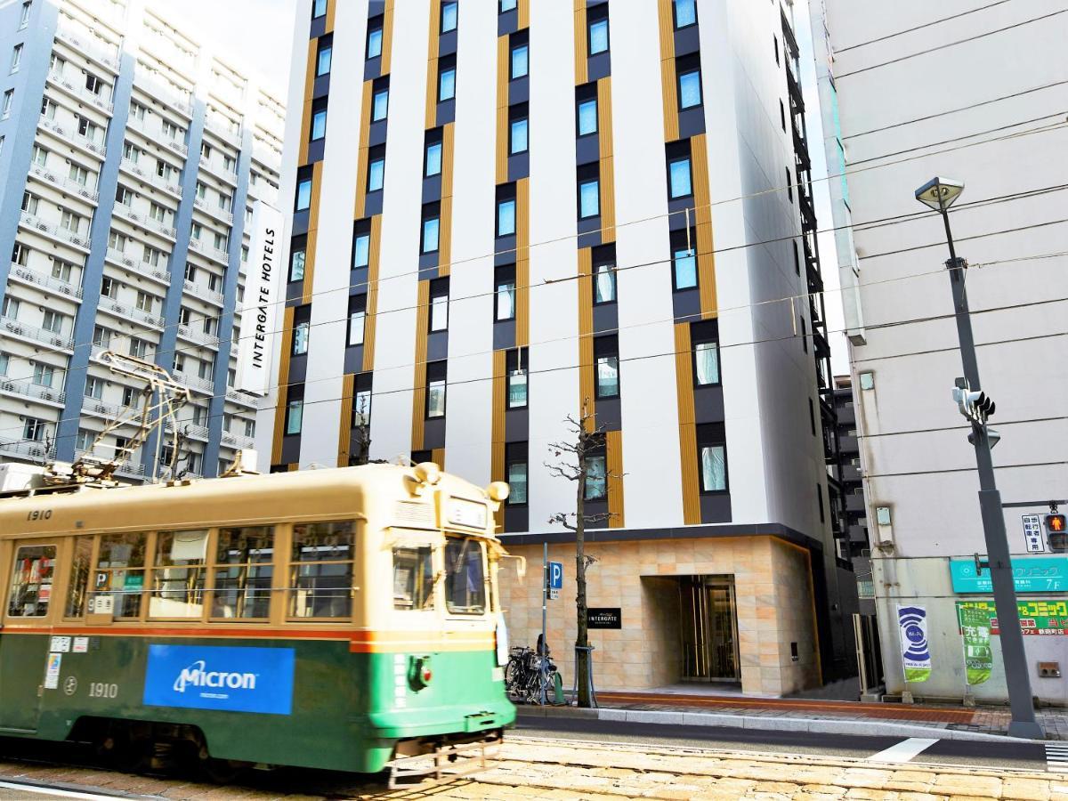 Hotel Intergate Hiroshima Esterno foto