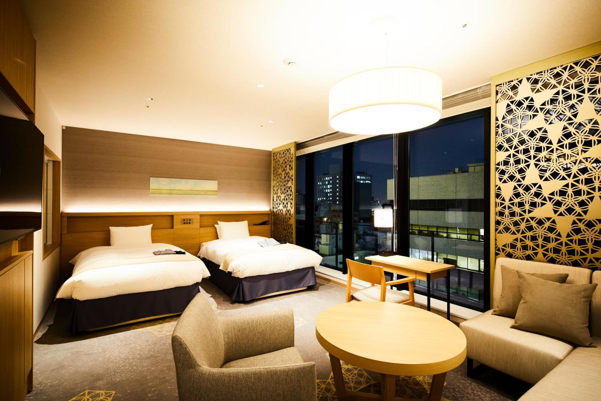 Hotel Intergate Hiroshima Esterno foto