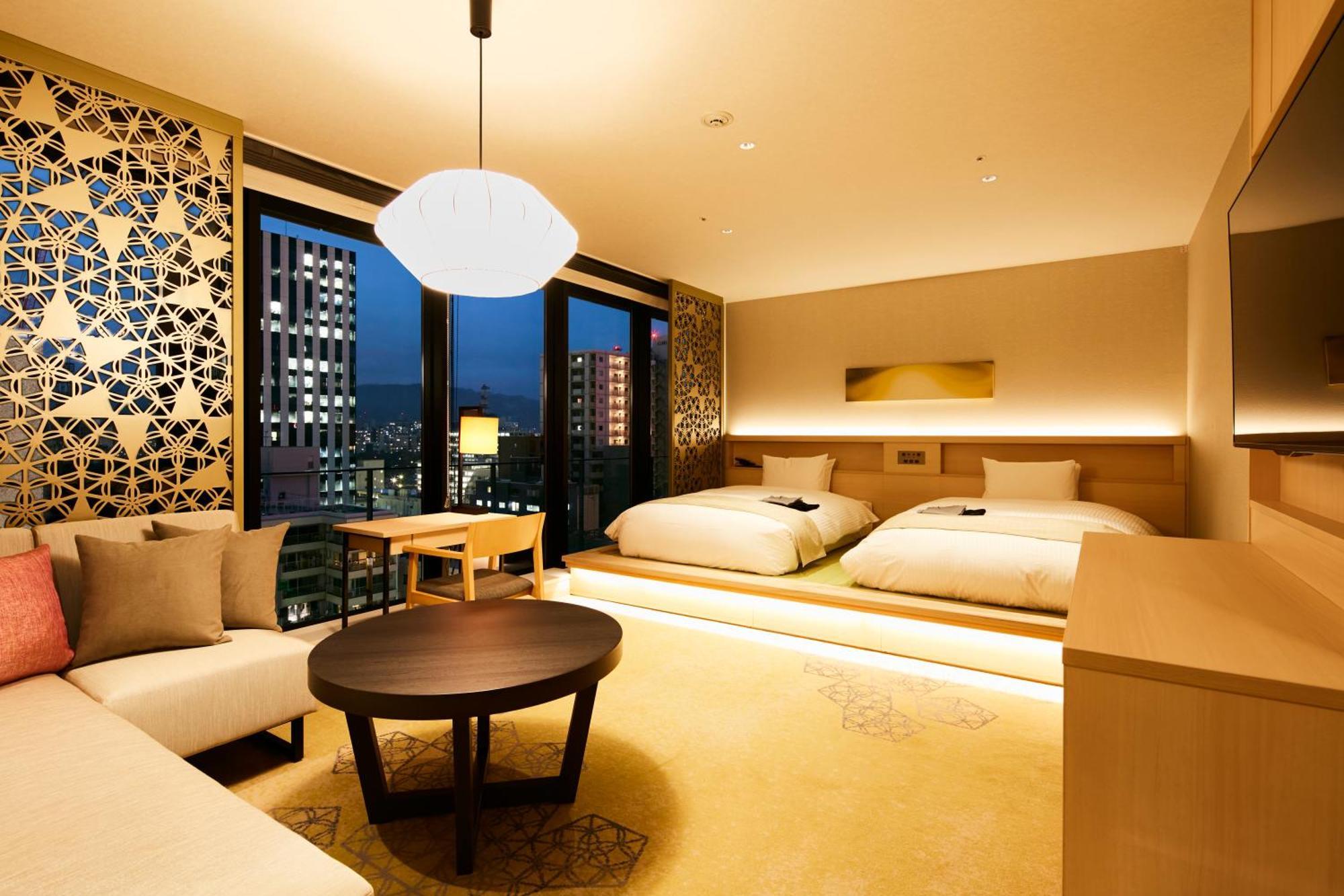 Hotel Intergate Hiroshima Esterno foto