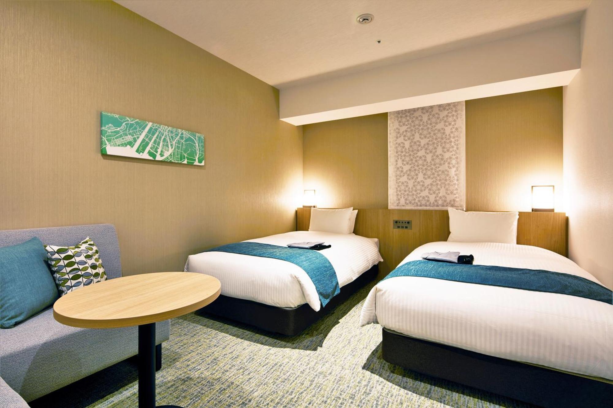 Hotel Intergate Hiroshima Camera foto
