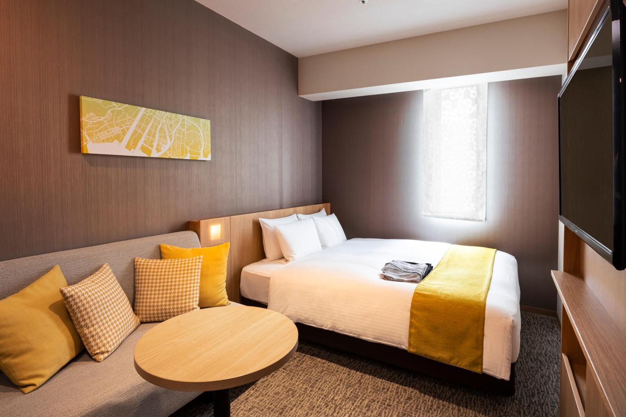 Hotel Intergate Hiroshima Esterno foto