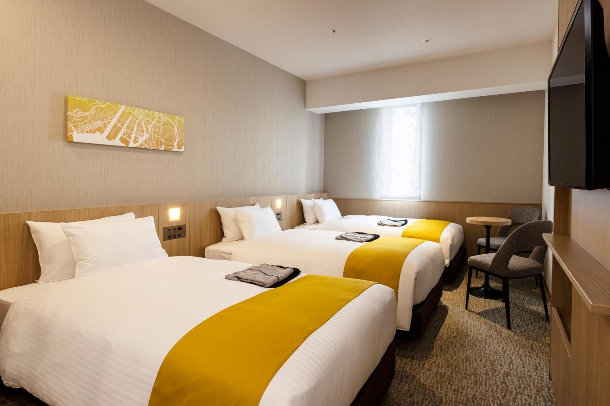 Hotel Intergate Hiroshima Esterno foto