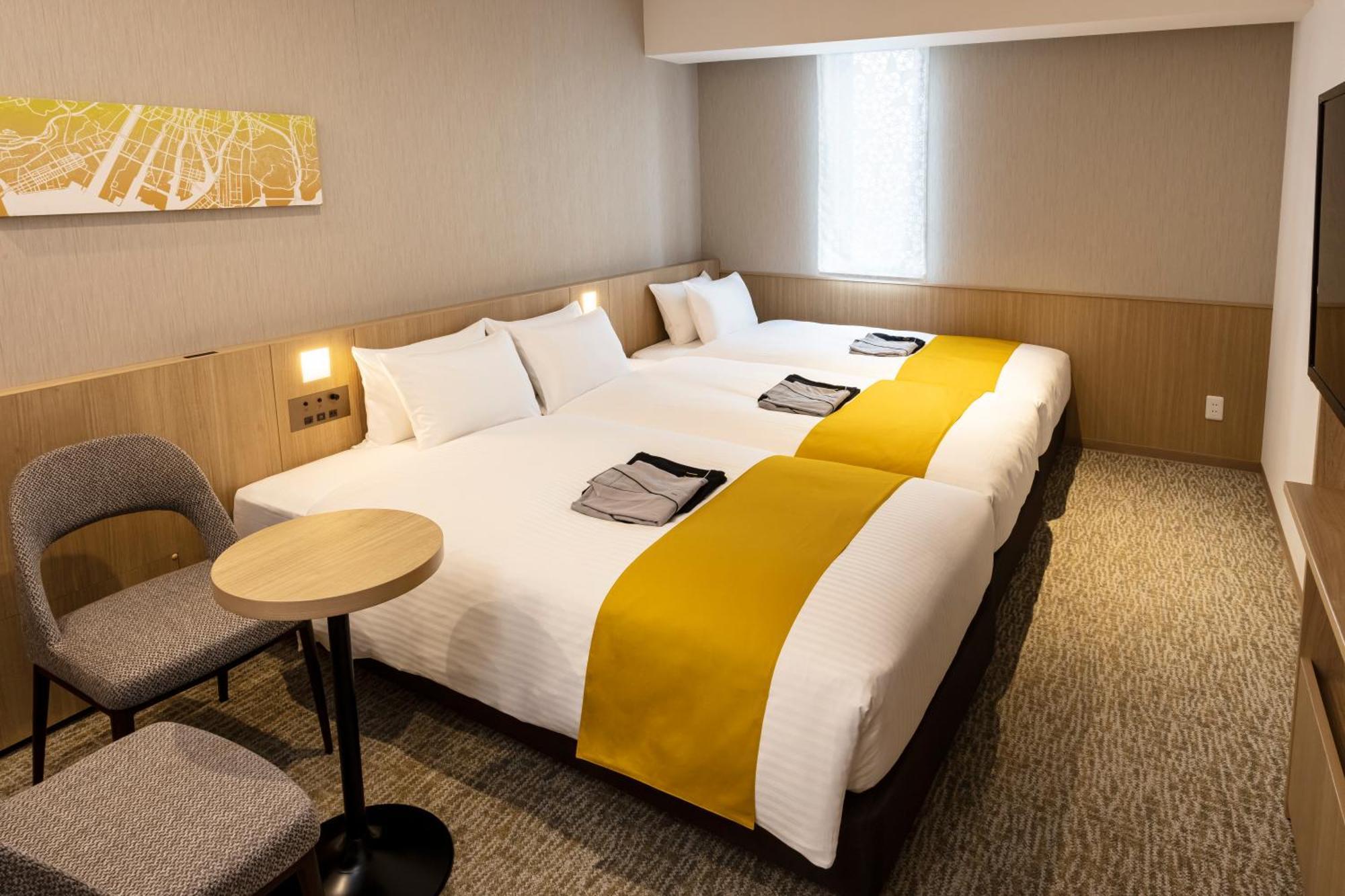 Hotel Intergate Hiroshima Esterno foto
