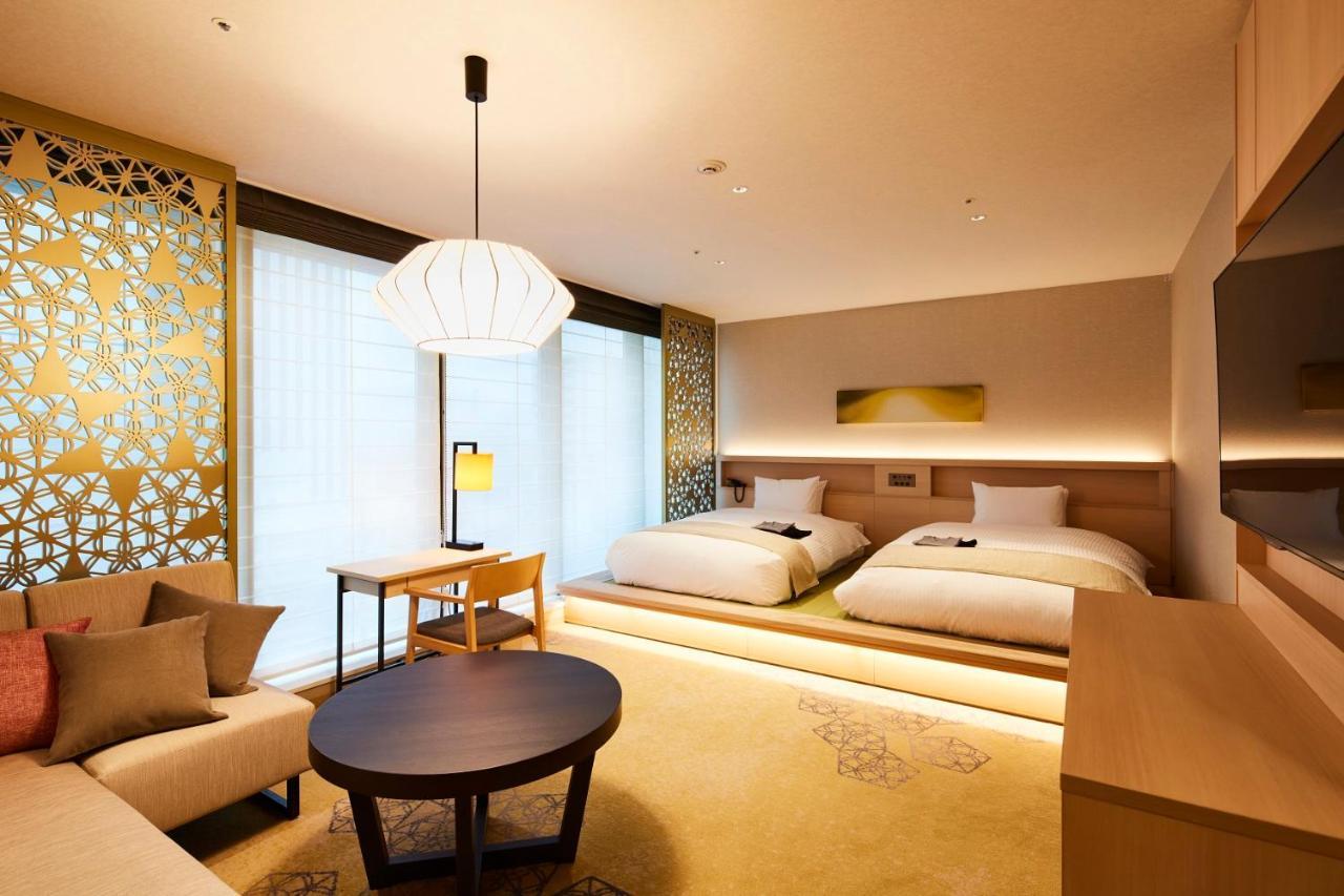 Hotel Intergate Hiroshima Esterno foto
