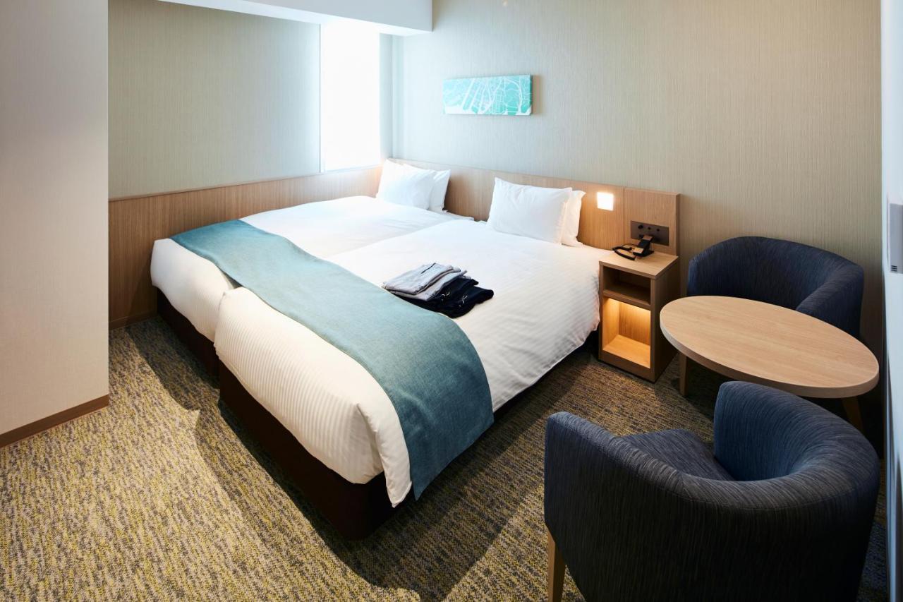 Hotel Intergate Hiroshima Esterno foto